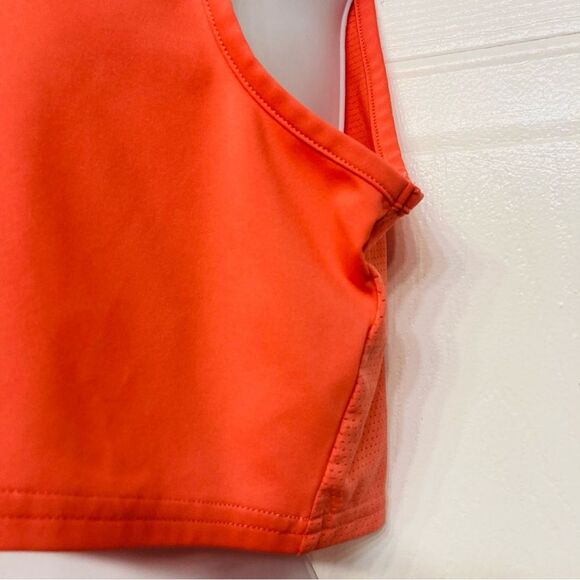 Gymshark Training Crop Tank Boxy Fit Active‎ Muscle Shirt Drop Top Women Size XS - Picture 3 of 9